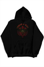 Load image into Gallery viewer, F &amp; B COUTURE ROSE-BUD HOODIE
