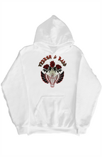 Load image into Gallery viewer, F &amp; B COUTURE ROSE-BUD HOODIE
