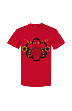 Load image into Gallery viewer, F &amp; B COUTURE GOLD CLOVER TEE
