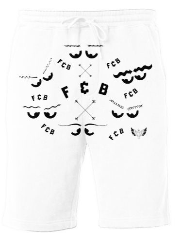F & B EYEZ WATCHN SHORTS
