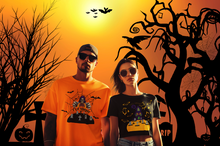 Load image into Gallery viewer, F &amp; B COUTURE HALLOWEEN CROP
