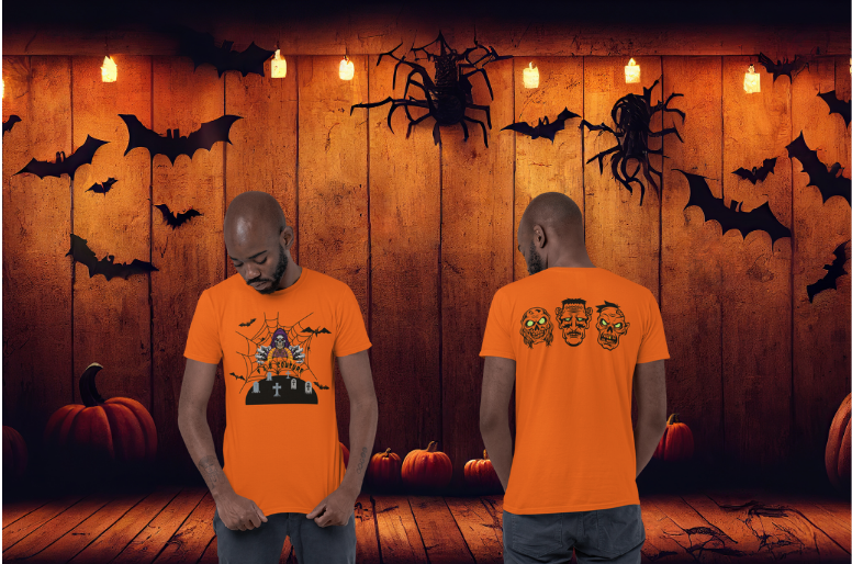 F & B COUTURE HALLOWEEN TEE