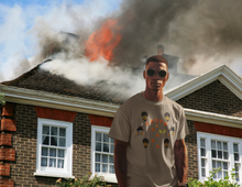 Load image into Gallery viewer, F &amp; B TRAP BURNIN
